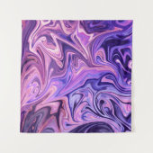 Nova Abstract schilderen | Beste Abstracte kunst Wandkleed (Voorkant)