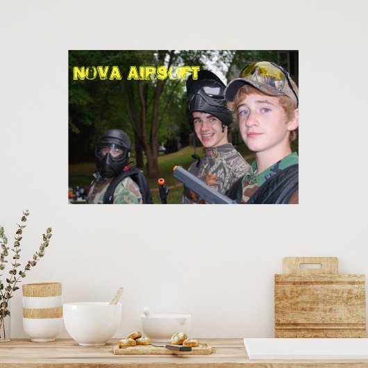 Nova Airsoft poster (Keuken)