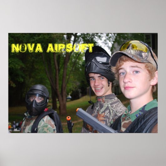 Nova Airsoft poster (Voorkant)