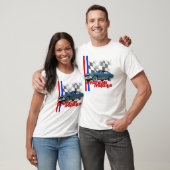 Nova, Amerikaanse spier T-shirt (Unisex)