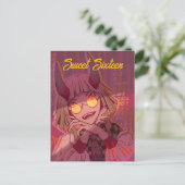 Nova Anime Briefkaart (Staand voorkant)