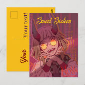 Nova Anime Briefkaart (Voorkant / Achterkant)