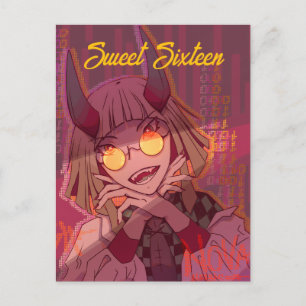 Nova Anime Briefkaart