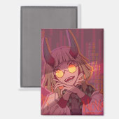 Nova Anime Magneet (Voorkant / Achterkant)