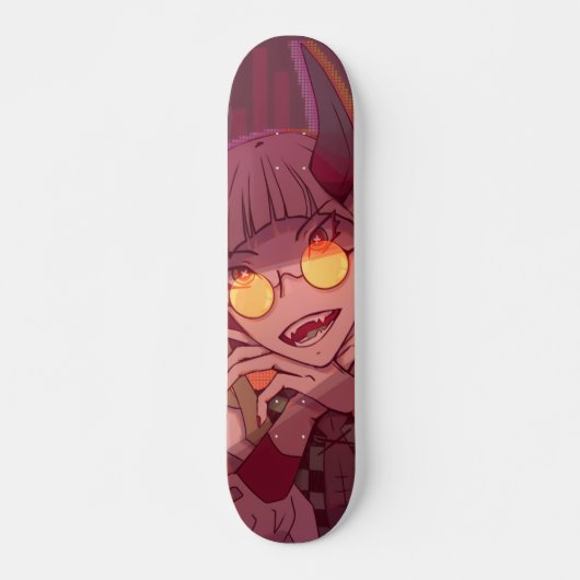 Nova Anime Persoonlijk Skateboard (Voorkant)