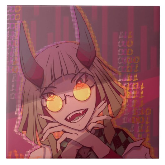 Nova Anime Tegeltje (Voorkant)
