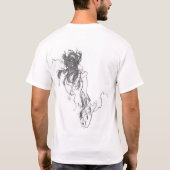 nova asielverzoek ( agenda ) t-shirt (Achterkant)