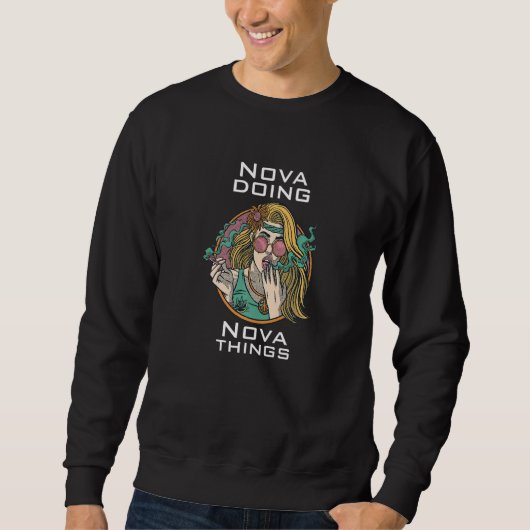 Nova bezig trui (Voorkant)