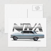 NOVA BRIEFKAART (Voorkant / Achterkant)