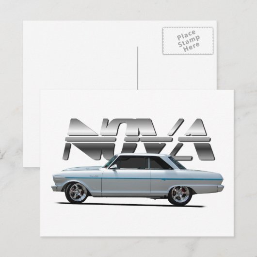 NOVA BRIEFKAART (Voorkant / Achterkant)