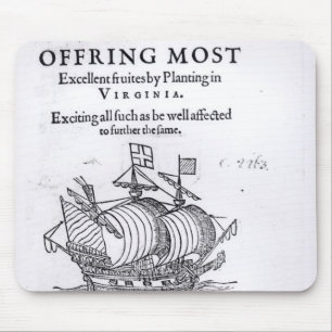 Nova Britannia. Het aanbieden van de meeste Uitste Muismat