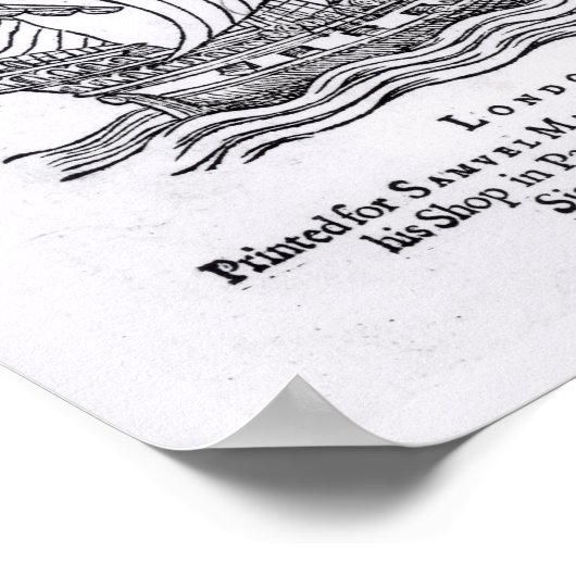 Nova Britannia. Het aanbieden van de meeste Uitste Poster (Hoek)