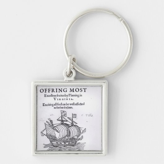 Nova Britannia. Het aanbieden van de meeste Uitste Sleutelhanger (Voorkant)