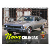 Nova Calendar Kalender (Hoes)