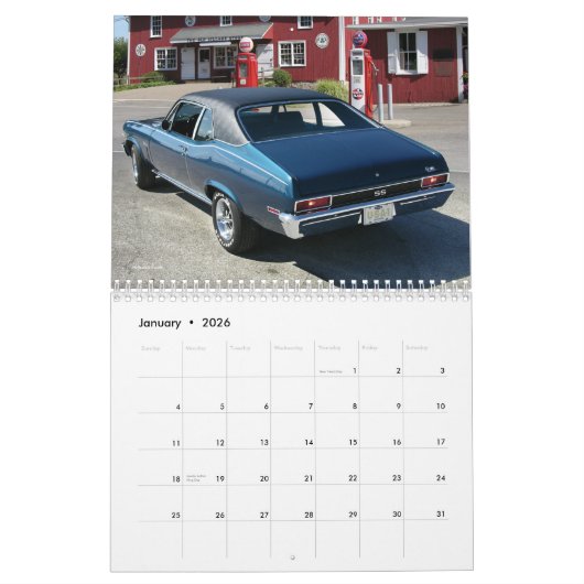 Nova Calendar Kalender (Jan 2026)