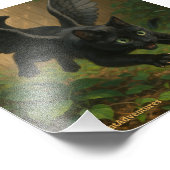 Nova Cat Adventures – Winged Nova v1 Foto Afdruk (Hoek)