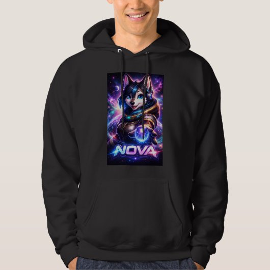 Nova – Cosmic Energy Hoodie (Voorkant)