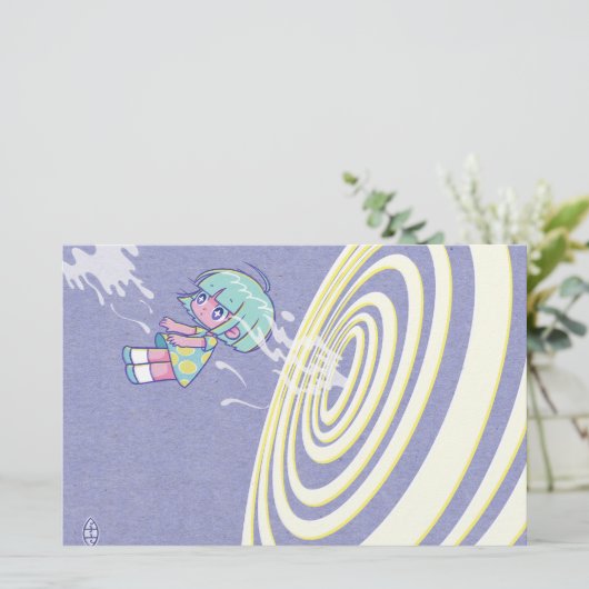 Nova, de geboorte van een ster! briefpapier (Staand voorkant)