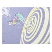 Nova, de geboorte van een ster! notitieblok (Voorkant)