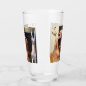 Nova De Gouden Retriever - Glazen Tumbler / Shaker (Links)