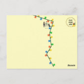 Nova De Gouden Retriever's Kerstmis Briefkaart (Achterkant)