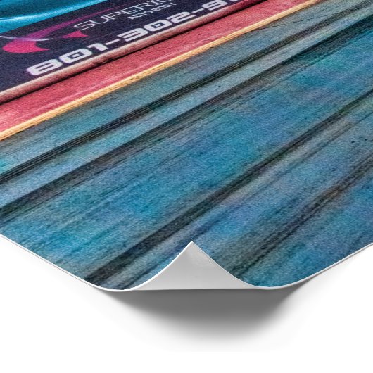 Nova Drag Racing Poster (Hoek)