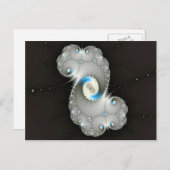 Nova - Fractal Briefkaart (Voorkant / Achterkant)