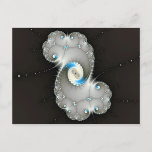 Nova - Fractal Briefkaart