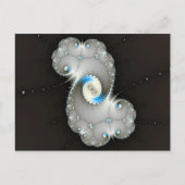 Nova - Fractal Briefkaart (Voorkant)