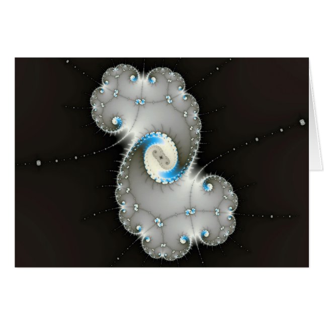 Nova - Fractal Kaart (Voorkant Horizontaal)