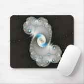 Nova - Fractal Mousepad Muismat (Met muis)