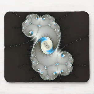 Nova - Fractal Mousepad Muismat
