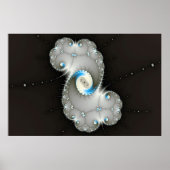 Nova - Fractal Poster (Voorkant)