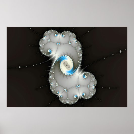 Nova - Fractal Poster (Voorkant)