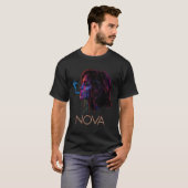 Nova Glow Geschilderde Stilte T-shirt (Voorkant volledig)