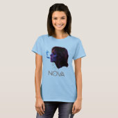 Nova Glow Painted Silence T-shirt (Voorkant volledig)