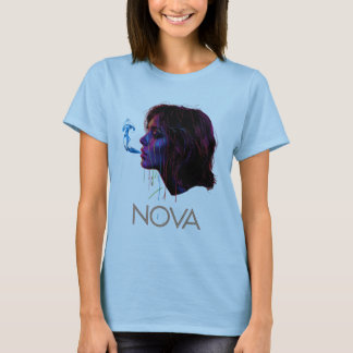 Nova Glow Painted Silence T-shirt