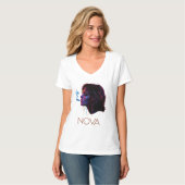 Nova Glow Painted Silence T-shirt (Voorkant volledig)
