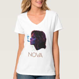 Nova Glow Painted Silence T-shirt