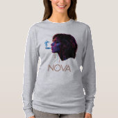 Nova Glow Painted Silence T-shirt (Voorkant)