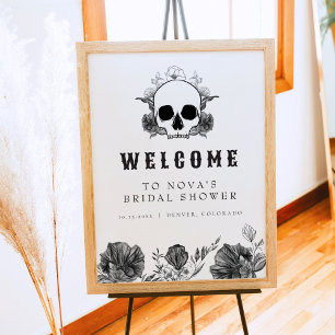 NOVA Gothic Skull Til Death Vrijgezellenfeest Welk Poster