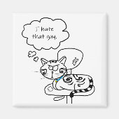 Nova haat die vent - magnet (Voorkant)