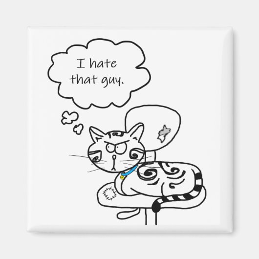 Nova haat die vent - magnet (Voorkant)