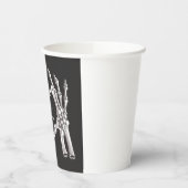 NOVA Halloween Skelet Hart Handen Baby shower Papieren Bekers (Links)