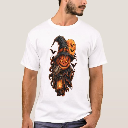 Nova..halloween T-shirt (Voorkant)
