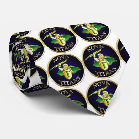 Nova High Titans Stropdas 4 (Opgerold)