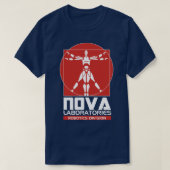 Nova Laboratories Robotics Division T-shirt (Design voorkant)