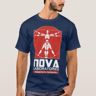 Nova Laboratories Robotics Division T-shirt