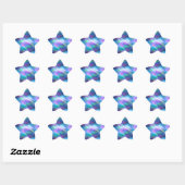 nova light : ster sticker (Vel)