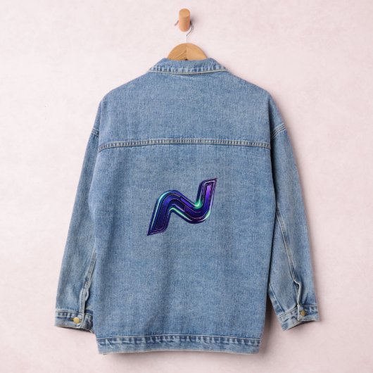 Nova logo denim shirt denim jacket (Hangar)